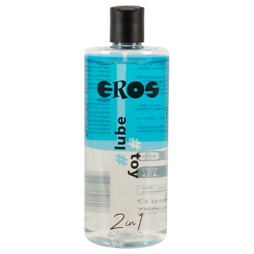 Eros 2in1 Lube & Toy - Lubrifiant intim pe baza de apa