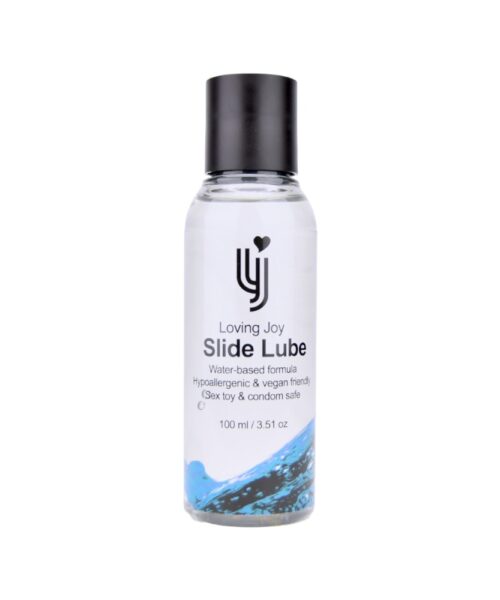 Lubrifiant pe baza de apa Loving Joy Slide Aloe